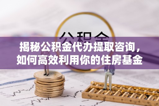 港口揭秘公积金代办提取咨询，如何高效利用你的住房基金