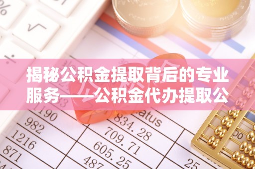 港口揭秘公积金提取背后的专业服务——公积金代办提取公司的角色与价值