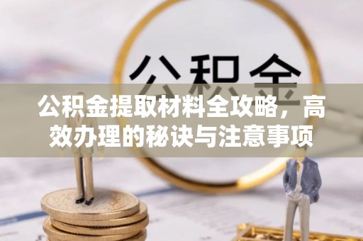 港口公积金提取材料全攻略，高效办理的秘诀与注意事项