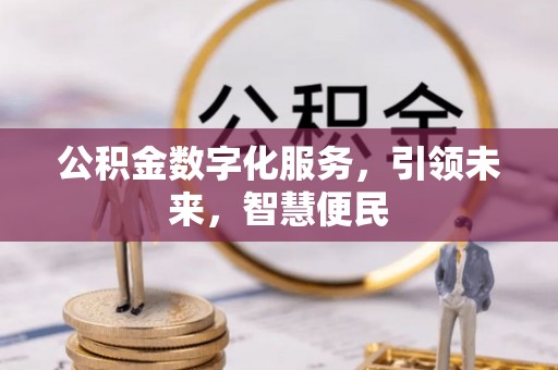 港口公积金数字化服务，引领未来，智慧便民