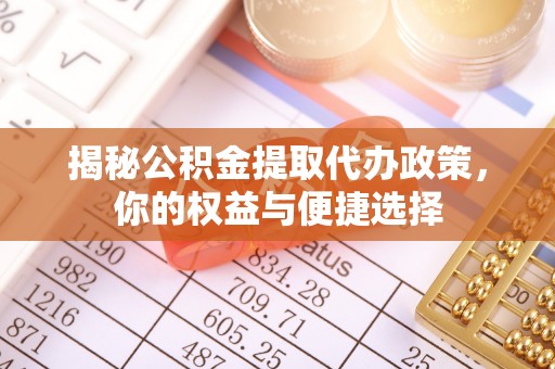 港口揭秘公积金提取代办政策，你的权益与便捷选择