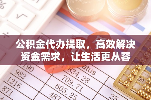 港口公积金代办提取，高效解决资金需求，让生活更从容