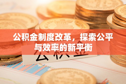 港口公积金制度改革，探索公平与效率的新平衡