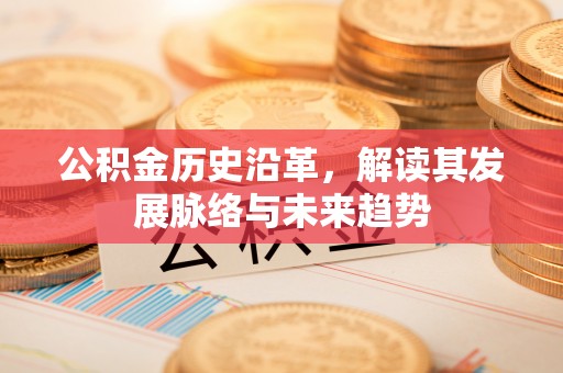 港口公积金历史沿革，解读其发展脉络与未来趋势
