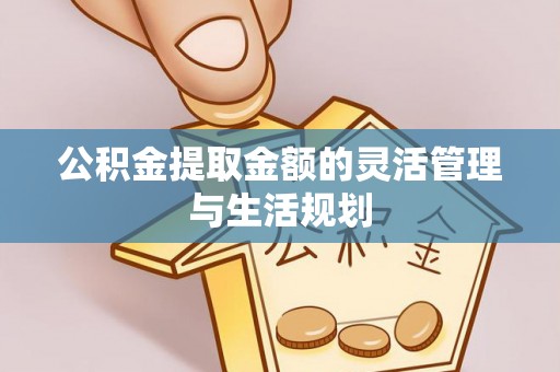 港口公积金提取金额的灵活管理与生活规划