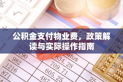 港口公积金支付物业费，政策解读与实际操作指南