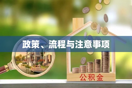 港口政策、流程与注意事项