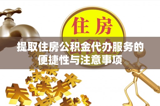 港口提取住房公积金代办服务的便捷性与注意事项