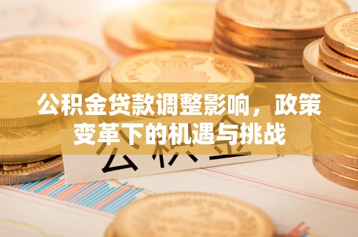 港口公积金贷款调整影响，政策变革下的机遇与挑战