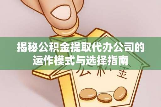 港口揭秘公积金提取代办公司的运作模式与选择指南