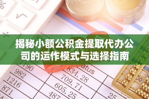 港口揭秘小额公积金提取代办公司的运作模式与选择指南