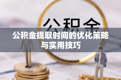 港口公积金提取时间的优化策略与实用技巧