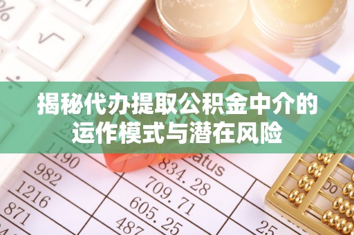 港口揭秘代办提取公积金中介的运作模式与潜在风险