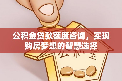 港口公积金贷款额度咨询，实现购房梦想的智慧选择