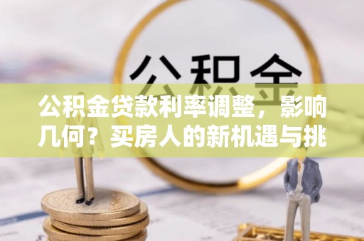 港口公积金贷款利率调整，影响几何？买房人的新机遇与挑战