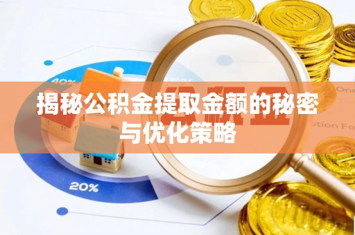 港口揭秘公积金提取金额的秘密与优化策略
