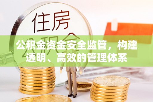 港口公积金资金安全监管，构建透明、高效的管理体系