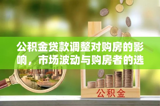 港口公积金贷款调整对购房的影响，市场波动与购房者的选择