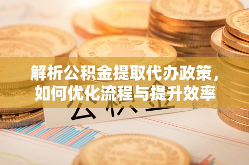 港口解析公积金提取代办政策，如何优化流程与提升效率