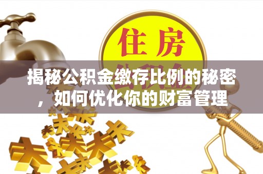 港口揭秘公积金缴存比例的秘密，如何优化你的财富管理