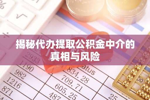 港口揭秘代办提取公积金中介的真相与风险