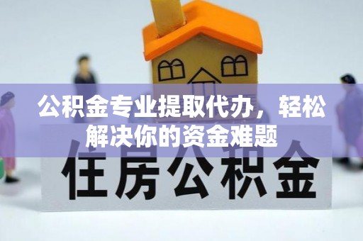 港口公积金专业提取代办，轻松解决你的资金难题