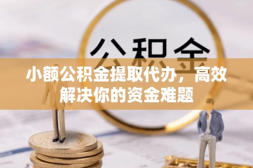 港口小额公积金提取代办，高效解决你的资金难题