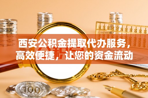 港口西安公积金提取代办服务，高效便捷，让您的资金流动更灵活