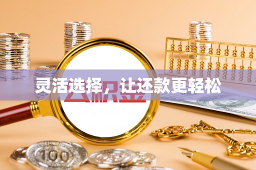 港口灵活选择，让还款更轻松