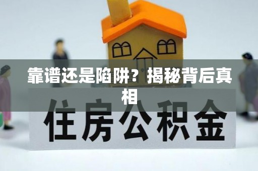 港口靠谱还是陷阱？揭秘背后真相