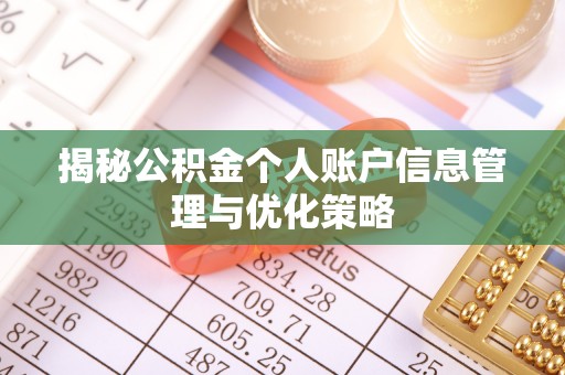 港口揭秘公积金个人账户信息管理与优化策略