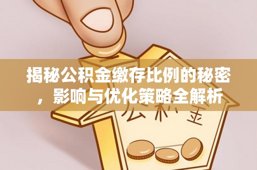 港口揭秘公积金缴存比例的秘密，影响与优化策略全解析