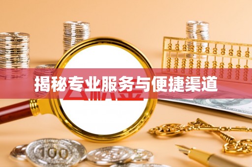 港口揭秘专业服务与便捷渠道