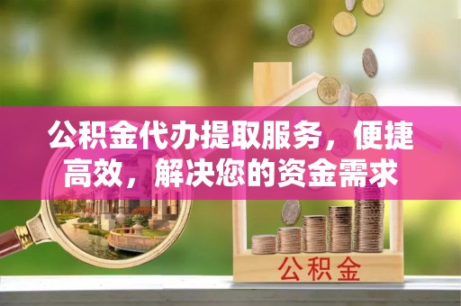 港口公积金代办提取服务，便捷高效，解决您的资金需求
