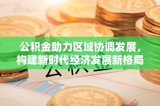 港口公积金助力区域协调发展，构建新时代经济发展新格局