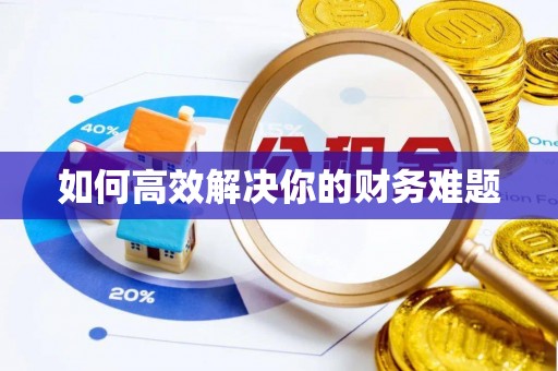 港口如何高效解决你的财务难题