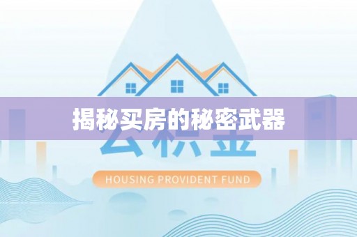 港口揭秘买房的秘密武器