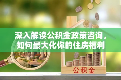 港口深入解读公积金政策咨询，如何最大化你的住房福利