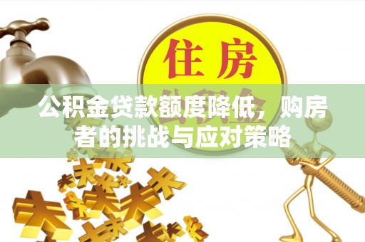 港口公积金贷款额度降低，购房者的挑战与应对策略