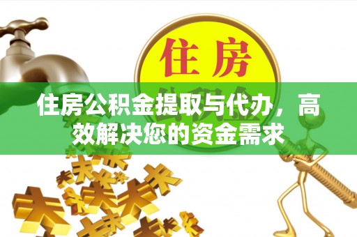 港口住房公积金提取与代办，高效解决您的资金需求