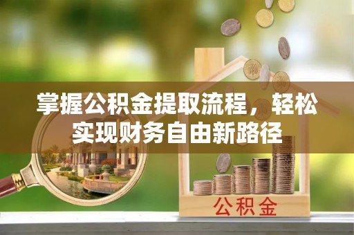 港口掌握公积金提取流程，轻松实现财务自由新路径