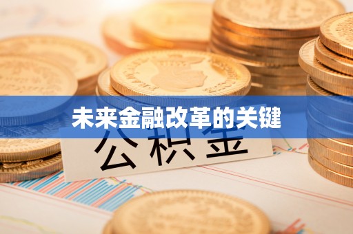 港口未来金融改革的关键