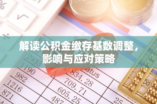 港口解读公积金缴存基数调整，影响与应对策略