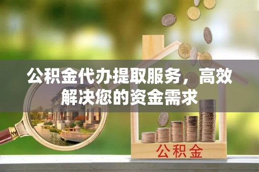 港口公积金代办提取服务，高效解决您的资金需求