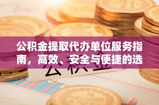 港口公积金提取代办单位服务指南，高效、安全与便捷的选择