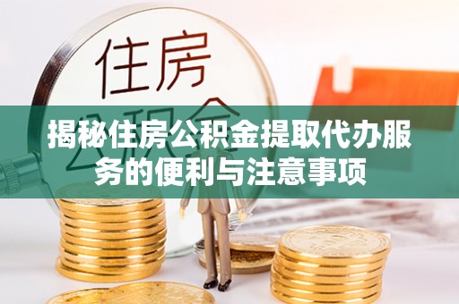 港口揭秘住房公积金提取代办服务的便利与注意事项