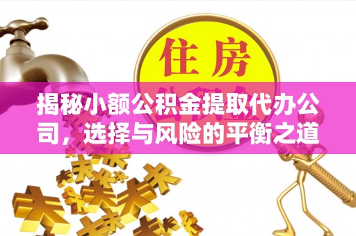 港口揭秘小额公积金提取代办公司，选择与风险的平衡之道