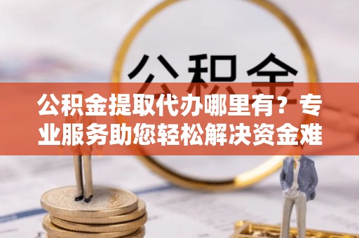 港口公积金提取代办哪里有？专业服务助您轻松解决资金难题
