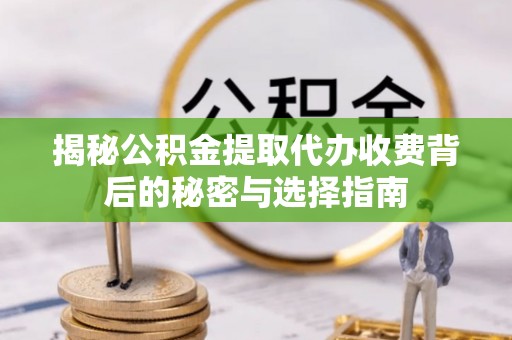 港口揭秘公积金提取代办收费背后的秘密与选择指南