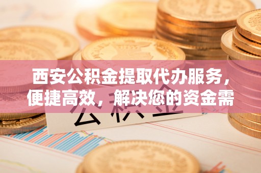 港口西安公积金提取代办服务，便捷高效，解决您的资金需求